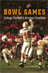 book cover - History of College Football Bowl Games